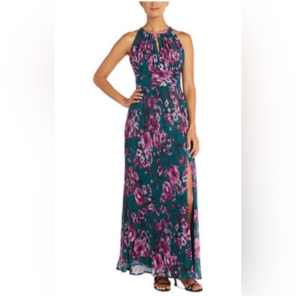 R&M Richards Dresses & Skirts - NWT R&M Richard floral long Dress 18W
